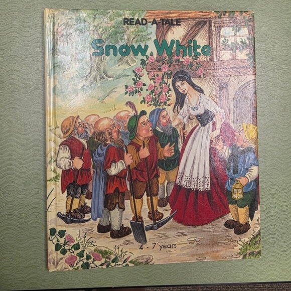Brimax Books Other - Snow White and the Seven Dwarfs Read-A-Tale Brimax Books 1990 Dorothea King